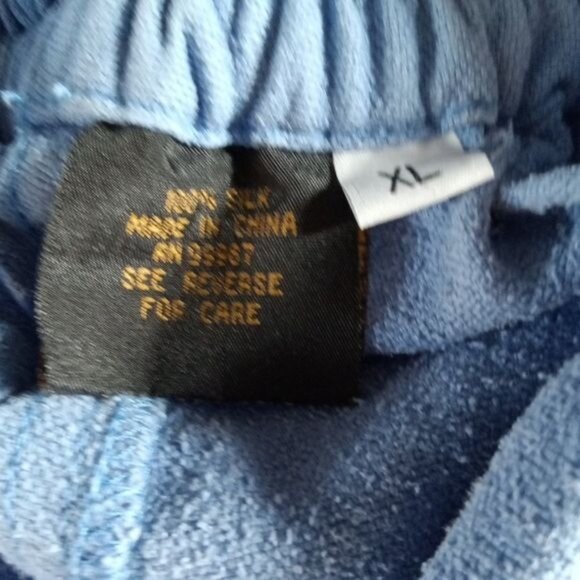 VINTAGE Bala Bala Silk Shirt Pants Blouse Trousers Women's Extra Large WOMAN'S - Picture 13 of 15